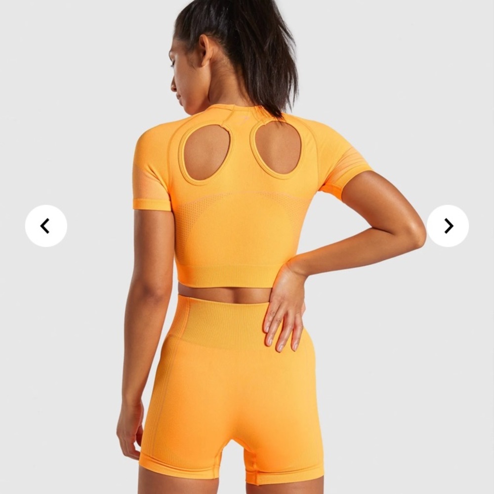 Gymshark ULTRA SEAMLESS CROP TOP - Picture 2 of 8